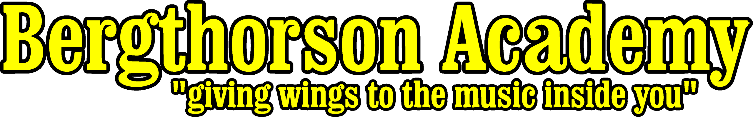 Bergthorson Academy of Musical Arts